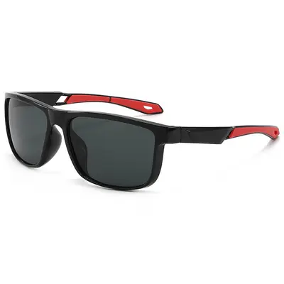 Unisex Polarized Sunglasses, Square Frame, for Cycling and Outdoor Sports - 10