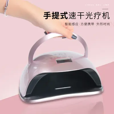 LED nail dryer, high-power, sensor - 3