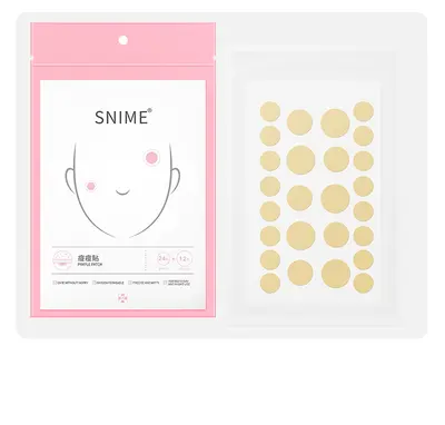 Invisible Transparent Acne Patch, Skin Repair, Makeup-Friendly - 7