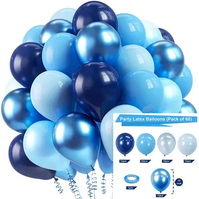 12 İnç Pullu Konfeti Balon Seti, 30 Adet, Parti Dekorasyonu - 10