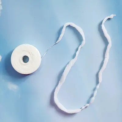 Diş ipi, 50 metre naylon, çeşitli renkler - 10