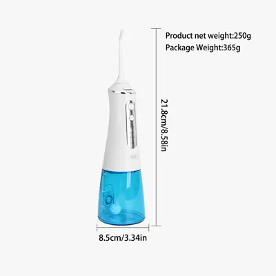 Portable Electric Dental Water Flosser for Plaque Removal - 7