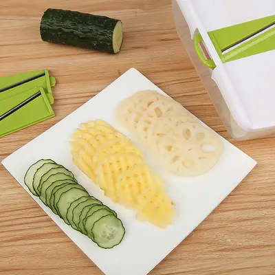 Multifunctional Vegetable Chopper and Stainless Steel Grater