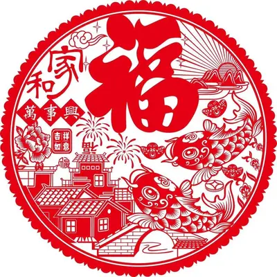 2025 Year of the Snake Electrostatic Window Sticker, Spring Festival Paper Cut - 8
