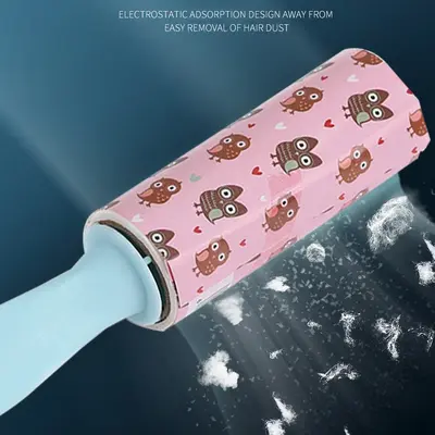 迷你可撕式衣物滚筒粘毛器滚除尘纸去衣服灰尘除毛器30撕厂家直供