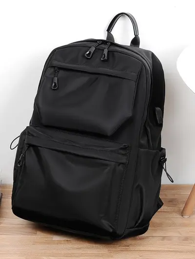 Men's Water-Resistant Backpack Large Capacity with Laptop Compartment