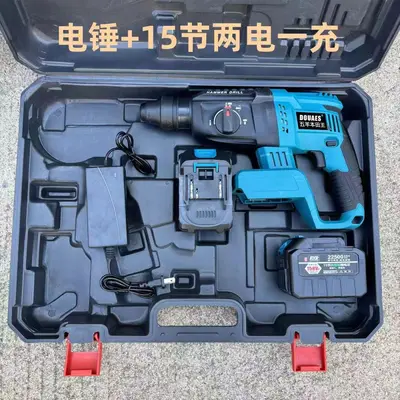 Makita 4-teiliges Akku-Set: Elektroschrauber, Winkelschleifer, Bohrmaschine, Schlagschraub - 9