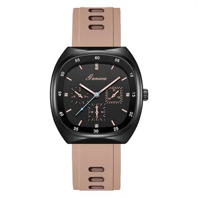 In stock live streaming niche influencer women's watches, wholesale student fashion silicone stylish women's watches. - 10