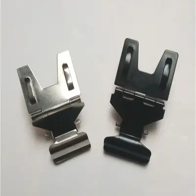 Stainless Steel Metal Shelf Label Holder, Supermarket Price Clip