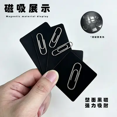 INS Style Acrylic Fridge Magnets, Self-Adhesive, DIY Material Set