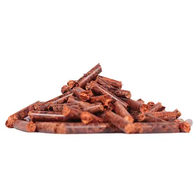 Mahagoni-Holzspäne-Granulat, Biomasse-Brennstoff für Brenner