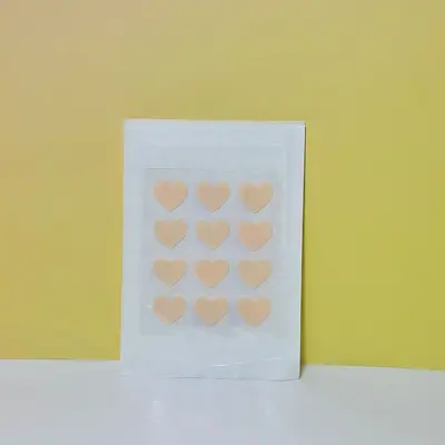 3-Color Star Pattern Hydrocolloid Acne Patch, Concealing and Repairing - 7
