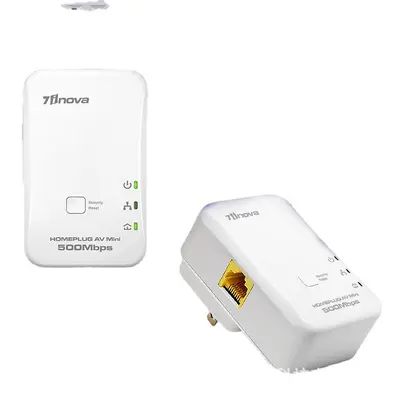 500M Kablolu Powerline Adaptör Seti, IPTV ve Ev Ağı İçin - 5