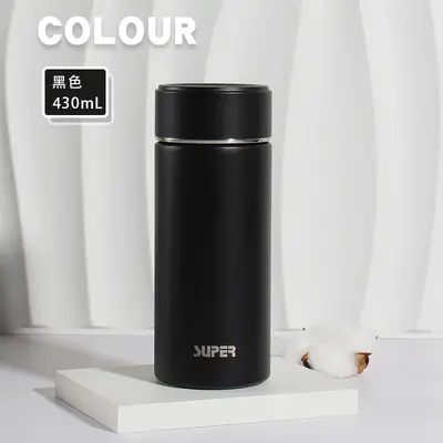Large capacity water cup, 316 stainless steel, customizable - 8