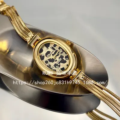 Women's watch, tassel bracelet, luxury design, elegant style - 9