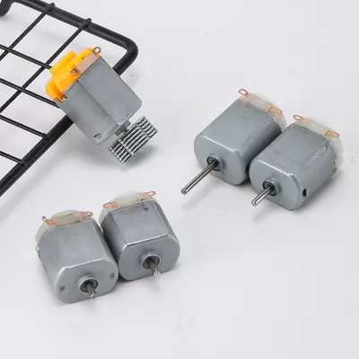130 short shell micro motor mini fan facial cleansing device electric toothbrush shaver 5v motor manufacturer wholesale