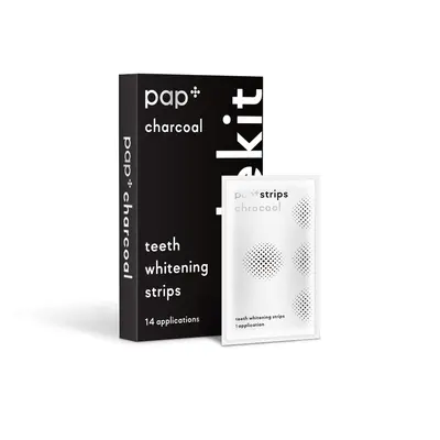 Bamboo Charcoal Teeth Whitening Strips, Activated Carbon - 4