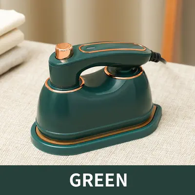 Portable steam iron, handheld, household, compact - 8