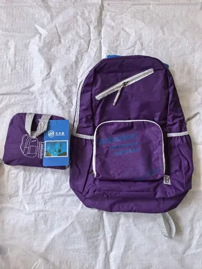Ultralight Foldable Water-Repellent Sports Backpack - 9