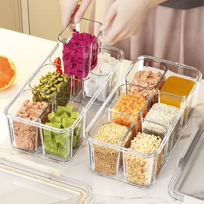 Spice Storage Box, Food-Grade, Moisture-Proof