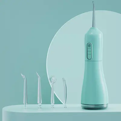 Portable Electric Water Flosser Home Oral Cleaner - 8