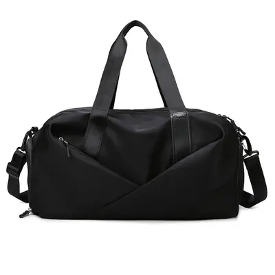 Women's sports fitness bag, dry wet separation - 10
