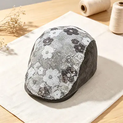 Kore tarzı tatlı cool geniş başlık ördek gagası şapkası trendy çok amaçlı bere şapka kadın modeli şık günlük çıkış ileriye doğru şapka