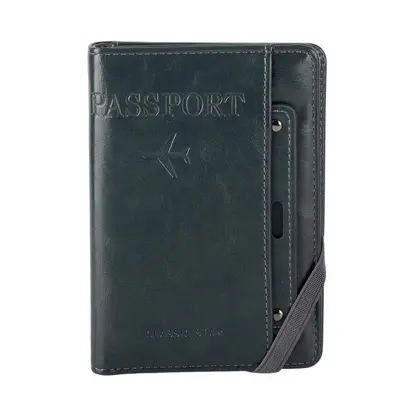 Multifunctional passport holder, travel document organizer - 10