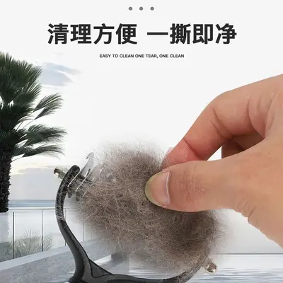 Pet detangling comb for dogs and cats, deshedding grooming comb - 4