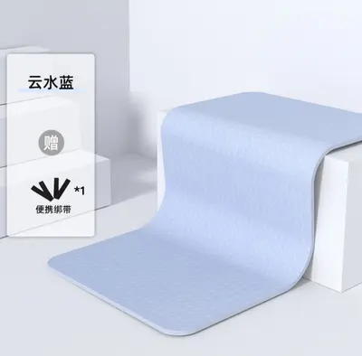 瑜伽垫男士健身家用防滑减震静音运动舞蹈锻炼隔音地垫子跳绳垫子 - 10