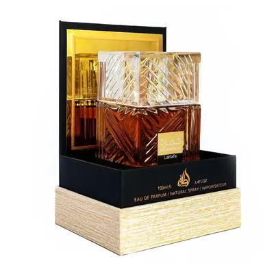 Lattafa Khamrah Erkek Parfüm, Hediye Kutulu, 100 ml