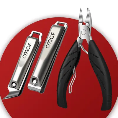 Nail clipper and pliers set, 7 pieces - 8