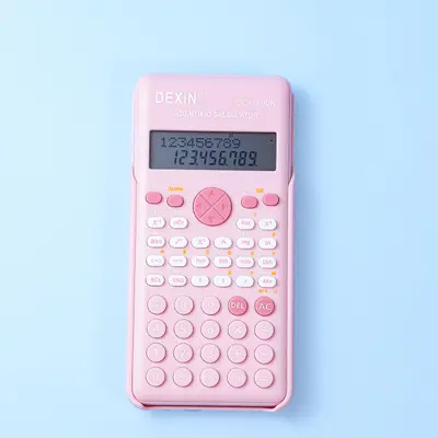 Large-Screen Scientific Calculator for Student Exams - 8
