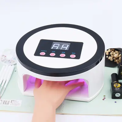 M2 nail lamp 135W 45 LED red light