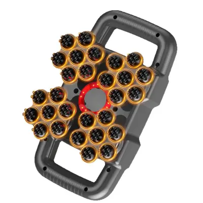 Cross-border 24-Head Fascia Gun, Multi-Head Powerful Motor, 28-Head Massage Gun, Deep Percussion 8-Head Massager - 6