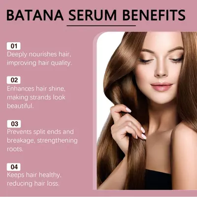 EELHOE Batana Oil Hair Care Essential Oil, Moisturizing and Smoothing