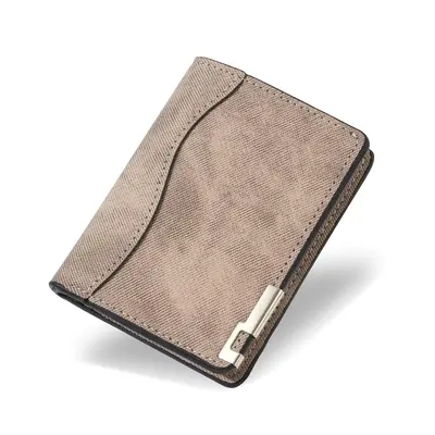 Men's Short Horizontal Wallet - 8
