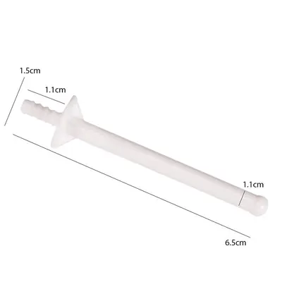 PP Stick Nose Hair Removal Wax Applicator, Multi-Purpose Waxing Stick - 8