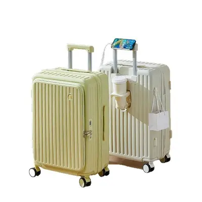 Trolley luggage 20-24 inch, side-opening, password lock