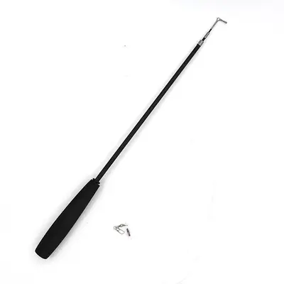 Telescopic Cat Teaser Wand 1.8 m Four-Section with Replacement Feathers - 6