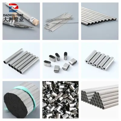 Paslanmaz çelik 304/316L hassas kapiler boru, içi boş