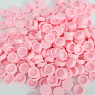 Round TPR Filler Beads for Handmade Balls, Small Particles, DIY Material Kit - 11