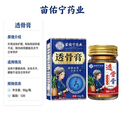 Pain Relief Plaster, Self-Heating Ointment for Shoulder and Waist Massage - 12