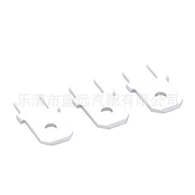 PCB Plug-In Terminal, Tin-Nickel Plated Copper, 6.3 mm Solder
