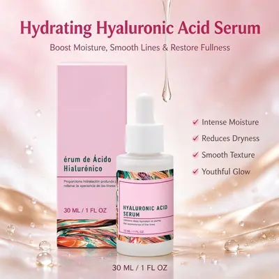 Hyaluronsäure Tiefenfeuchtigkeits-Serum auf Lager, Großhandelsquelle für grenzüberschreitenden E-Commerce, COA, MSDS und FDA-Dokumentation verfügbar