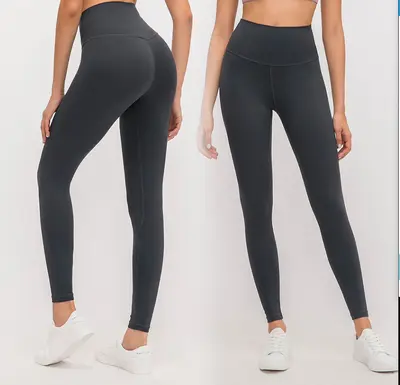 Women's Quick-Dry High-Waist Running Leggings - 12