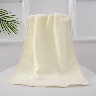 Korallenvlies Handtuchset, Ananas-Muster - 8