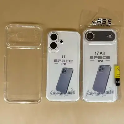 Clear Phone Case for Apple iPhone 17 16 15 14 Pro Max with Precise Cutouts Space Case Shockproof Protective Cover - 7