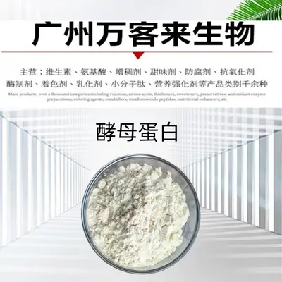Hefenproteinpulver Lebensmittelqualität F80ec F90ec