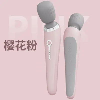 Rechargeable Handheld Massage Stick with Kneading Vibration - 8